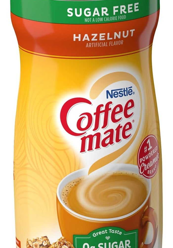 Nestlé Coffee-Mate Sugar Free Hazelnut Coffee Creamer - 10.2 Ounces - Image 3